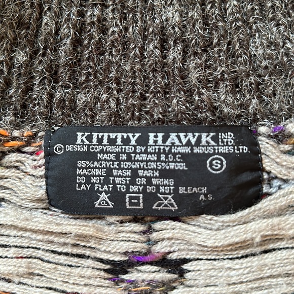 Kitty Hawk wool mix sweater - Picture 7 of 7